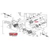 hriadel diferencialu tgb target blade 924964 schema