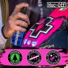 Sprej na čistenie prilby a okuliarov MUC-OFF HELMET VISOR & GOGGLE CLEANER, 250 ml