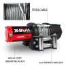 navijak x bull HRW4500A ocelove lano 6