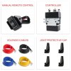navijak x bull HRW4500SB synteticke lano 10