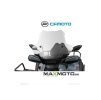 Plexi stit CF MOTO Gladiator X850 X1000 G3 9AWV 805100 8000 4