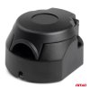 Zásuvka ťažného zariadenia 7 PIN, plastová, 12V