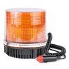 Stroboskopový LED maják, oranžový, magnetický, 12V