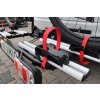 Nosič na bicykle na ťažné zariadenie auta TBC-02/2 AMIO - pre 2 bicykle (60kg)