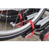Nosič na bicykle na ťažné zariadenie auta TBC-02/2 AMIO - pre 2 bicykle (60kg)