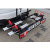 Nosič na bicykle na ťažné zariadenie auta TBC-02/2 AMIO - pre 2 bicykle (60kg)