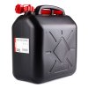 Kanister na benzín AMIO, čierny plastový - 20L