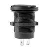 Nabijacka MOD 03 AMIO 2xUSB 12 24V AM02853 1
