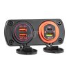 Nabijacka MOD 03 AMIO 2xUSB 12 24V AM02853 5