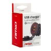 Nabijacka MOD 05 AMIO 2xUSB 12 24V AM02855 3