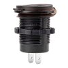 Nabijacka MOD 06 AMIO 2xUSB 12 24V AM02856 1