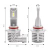 LED ziarovky hlavneho svietenia Series X1 AMIO HB3 9005 HIR1 9011 H10 10 16V 40W 4400lm 2ks AM02968 2
