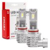 LED žiarovky hlavného svietenia Series X1 AMIO - HB3 9005/ HIR1 9011/ H10, 10-16V, 40W, 4400lm, 2ks