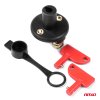 Hlavný vypínač autobatérie hebel AMIO 12/24V