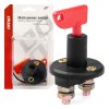 Hlavný vypínač autobatérie hebel AMIO 12/24V