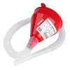 Lievik s elastickou hadicou AMIO - 53cm