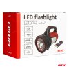 LED pracovná baterka T6 + COB 10 režimov AMIO-03275