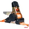 Upínací pás s račňou J-TYPE AMIO - 640/ 320kg, 25mm, 3.5m