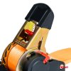 Upínací pás s račňou J-TYPE AMIO - 1500/ 750kg, 50mm, 4.5m