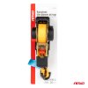 Upínací pás s račňou S-TYPE AMIO - 640/ 320kg, 25mm, 3.5m
