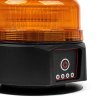 Bezdrotovy vystrazny LED majak s dialkovym ovladanim SM812LC XR AMIO 12 24V 36 LED AM03932 2