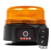 Bezdrôtový výstražný LED maják s diaľkovým ovládaním SM812LC-XR AMIO - 12-24V, 36 LED
