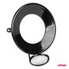 Plastový lievik s polovičným krytom a filtrom AMIO - 13,5cm