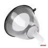 Plastový lievik s polovičným krytom a filtrom AMIO - 13,5cm