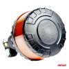 LED výstražný majak W28P 12V 24V AMIO-04104