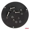 LED výstražné svetlo kohúta W28B 12V 24V AMIO-04106