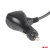 LED výstražné svetlo kohút W29M 12V 24V AMIO-04110