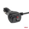 LED výstražné svetlo kohút W29M 12V 24V AMIO-04110