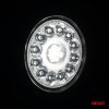 Pracovné LED svetlo AWL62 AMIO - 9-36V, 96W, 9600lm - okrúhle