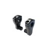 Zvysenie riadidiel RJWC o 55 mm na priemer riadidiel 22 mm 7 8 28 6 mm 1 1 8 cierne 0602 1489