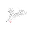 Tesniaci kruzok priruby sania CF MOTO Gladiator X450 X520 X600 X625 X850 X8 Z8 UTV550 0800 025002 schema