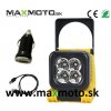 Prenosné LED svetlo 4x3W, 6000Ah Lithium