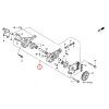 olejova pumpa honda trx400 15100HN1000 5