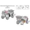 rozsirovacie plasty blatníkov cf moto X8 STMMPO160 2