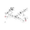 Cap riadenia CF MOTO Gladiator Z950 Z1000 UTV625 UTV1000 5BY0 104120 schema