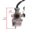 karburator HONDA CARB 0115 1