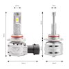 LED ziarovky hlavneho svietenia Series X2 AMIO HB3 9005 HIR1 9011 H10 10 16V 72W 7920lm 2ks AM02975 2