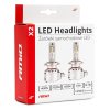 LED ziarovky hlavneho svietenia Series X2 AMIO HB3 9005 HIR1 9011 H10 10 16V 72W 7920lm 2ks AM02975 3