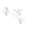 Skrutka zadneho stabilizatora CAN AM Outlander Renegade M10 65 207606536 schema