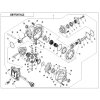 satelit umbrela cf moto gladiator Q830 3100B0 2