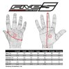Rukavice FIVE RS3 EVO čierno červené