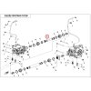Hriadel predneho kardanu CFMOTO Gladiator X850 X1000 G3 9AWV2901108000 2