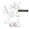 rozvodova retaz polaris sportsman magnum ranger POL3084915 3