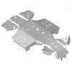 kryt podvozku CANAM Outlander hlinik 0233700 2