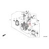 vstrekovacia tryska paliva HONDA WTR15 16450HP5603 2