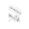 Vetrak variatora LINHAI 400 E2 400 2B IRS 27247 schema